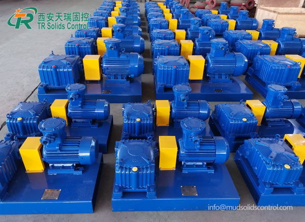 泥漿攪拌器銷往海外鉆井平臺(tái)