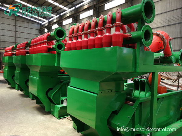 TRQJ250泥漿清潔器再次發(fā)貨海外油田 助力鉆井作業(yè)