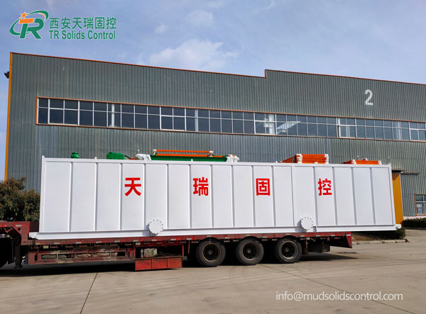 天瑞固控鉆井泥漿罐：發(fā)貨國內油田，助力高效鉆井作業(yè)