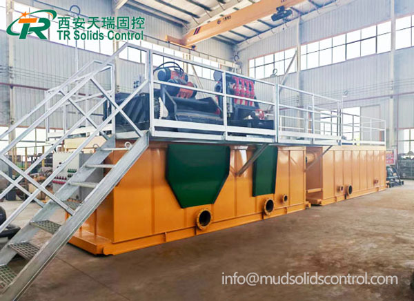 鉆井固控系統(tǒng)的應(yīng)用與解決方案