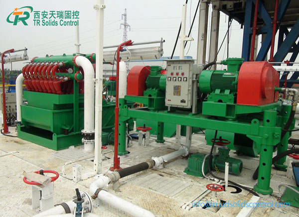 鉆井離心機在國內某油田的現(xiàn)場應用