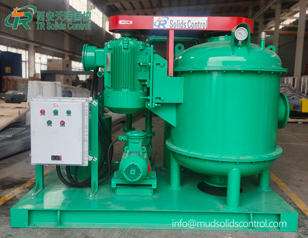 油田真空除氣器：提高氣浸鉆井液處理效率