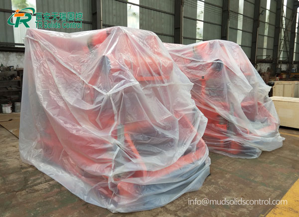 泥漿清潔器發(fā)往烏克蘭 配套鉆機固控系統(tǒng)替代斯瓦克設備