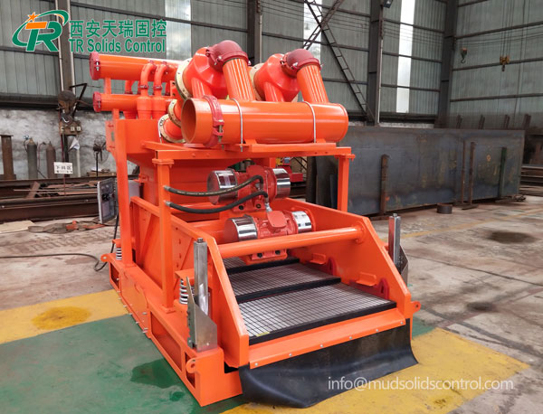 斯瓦克泥漿清潔器,鉆井液除砂除泥一體機