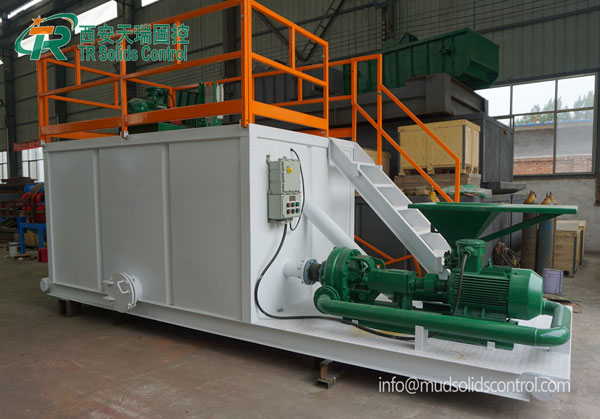 混漿罐,混漿設(shè)備用于緬甸油田