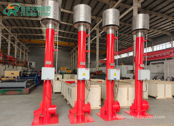 6臺TRYPD20/3電子點火裝置發(fā)往某油田項目