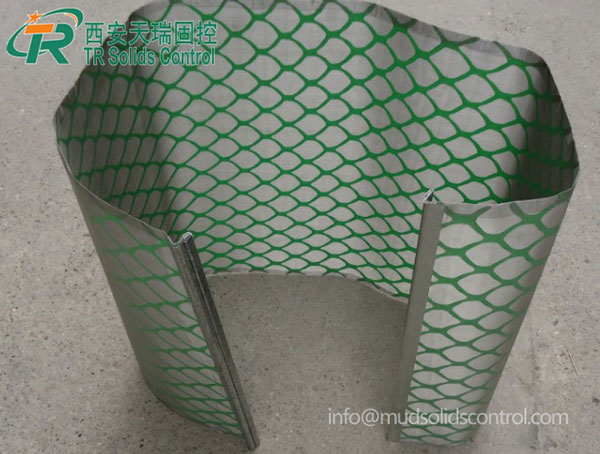 軟式鉤邊篩網(wǎng)用于除泥器底流篩網(wǎng)的選擇指南