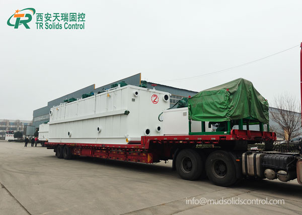 天瑞固控第二套ZJ70固控系統(tǒng)發(fā)運港口 賦能海外鉆井