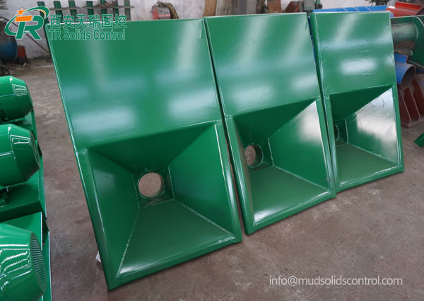 天瑞固控泥漿漏斗批量發(fā)貨 助力國內(nèi)某鉆井項目高效作業(yè)