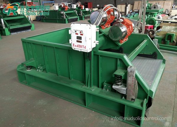 TRZS703鉆井振動篩，即將發(fā)貨阿根廷油田