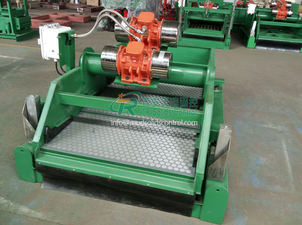 TRZS703泥漿振動篩細節(jié)