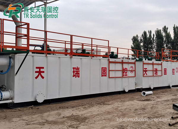 天瑞固控鉆井泥漿系統(tǒng)的現(xiàn)場(chǎng)應(yīng)用