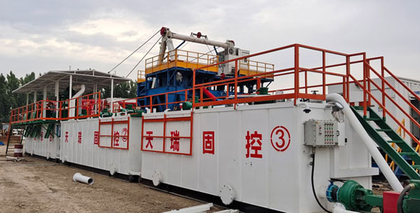 固控泥漿回收系統(tǒng)廠家