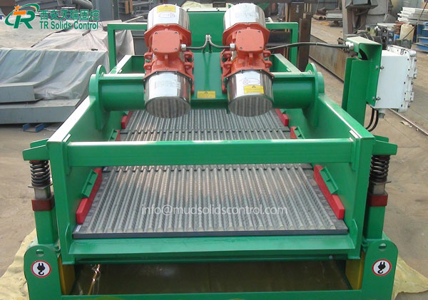 振動篩波浪篩網(wǎng)的安裝效果