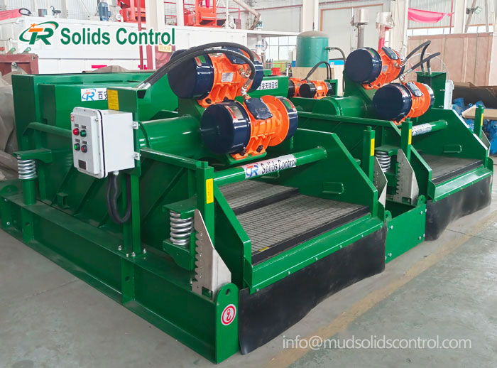 鉆井振動篩廠家-天瑞固控