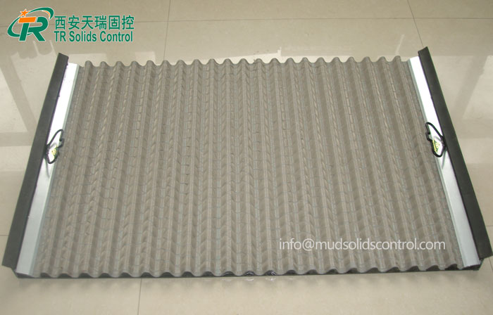 德瑞克FLC波浪篩網供應 -天瑞固控廠