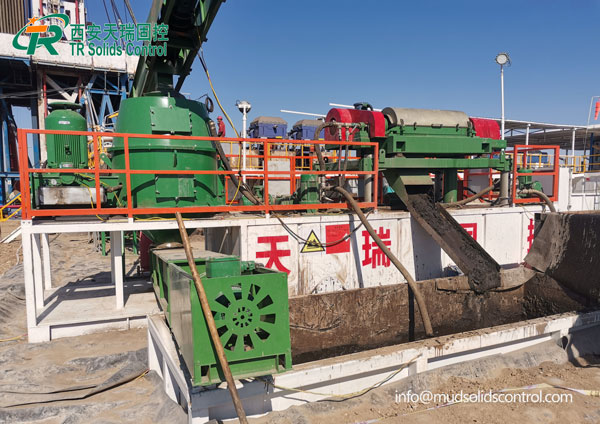 油基泥漿不落現(xiàn)場-天瑞固控廠家