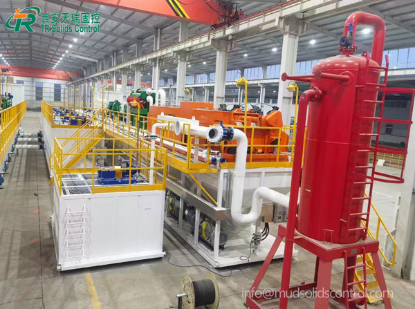 石油泥漿系統(tǒng) |天瑞固控