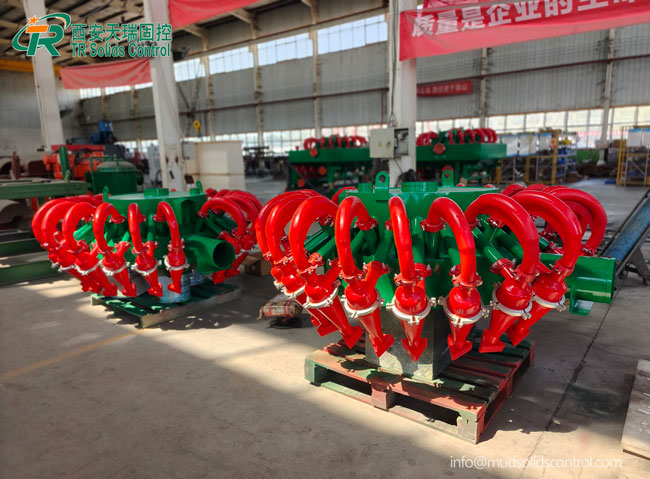 除泥旋流器,旋流器彎頭,泥漿清潔器組裝