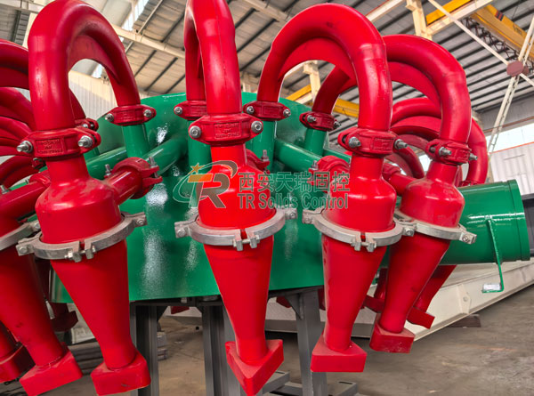 泥漿旋流器,除泥旋流器,彎頭連接