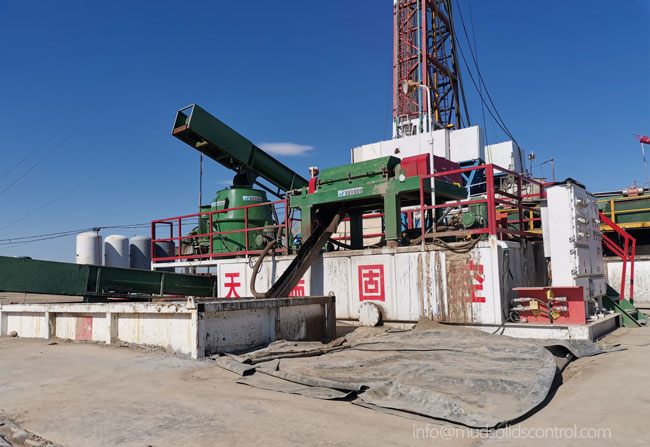 油基泥漿不落地系統(tǒng)的設(shè)備應用