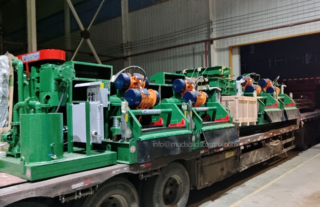 固控設備發(fā)貨阿爾及利亞油田項目