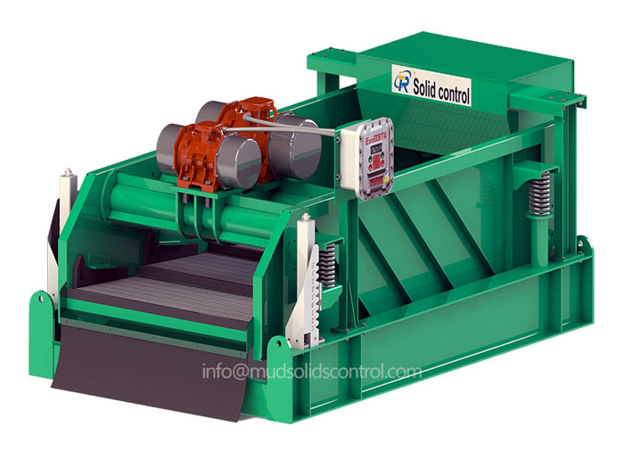 天瑞固控585橢圓振動(dòng)篩